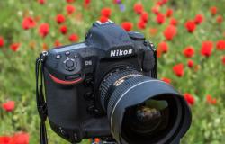 Nikon D5 full-frame SLR camera test Nikon D5