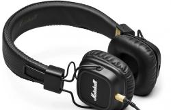 Pagsusuri ng Marshall Major II on-ear headphones Marshall Major