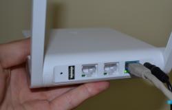 Pag-set up ng Xiaomi mini WiFi router